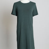 Robe t-shirt à manches courtes