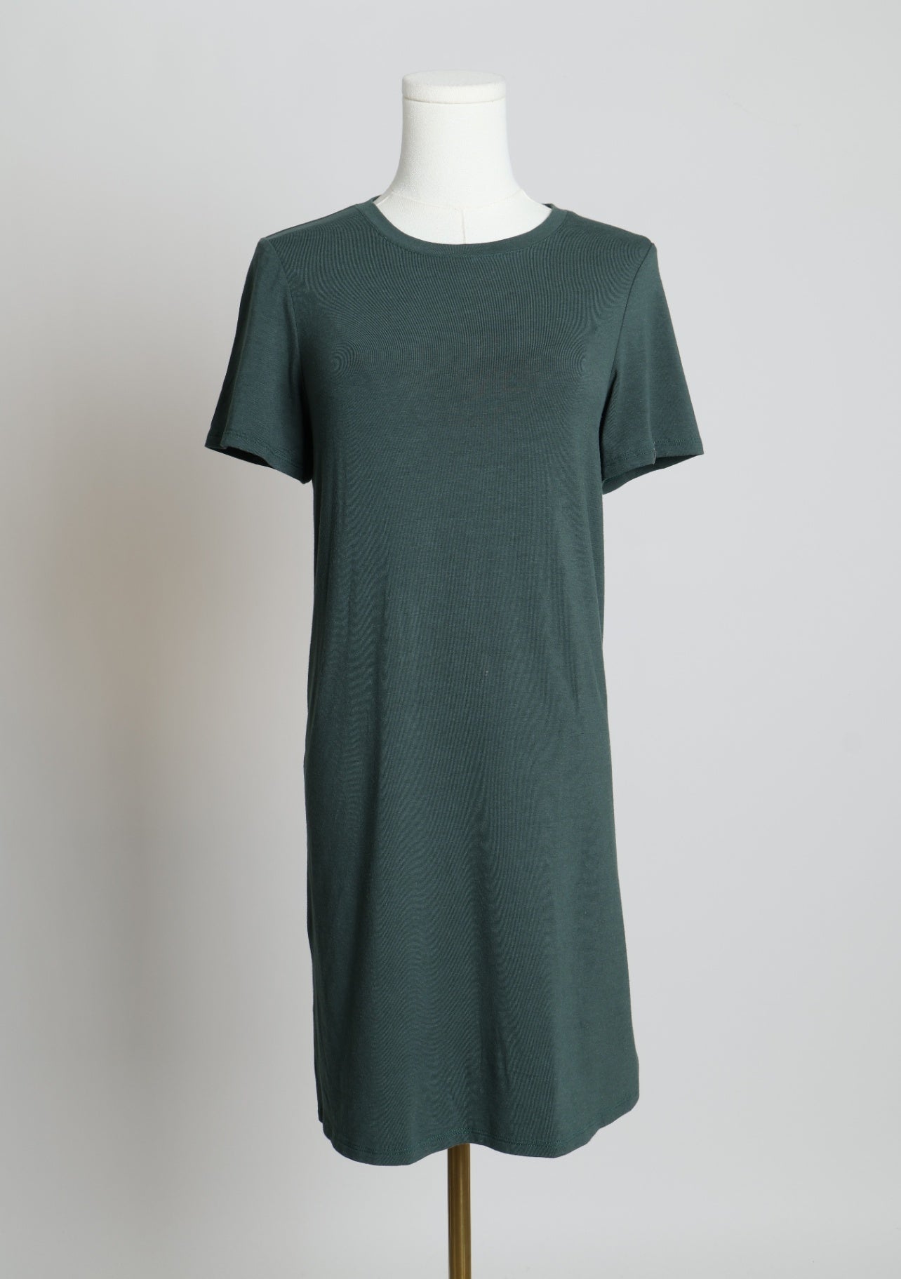Robe t-shirt à manches courtes