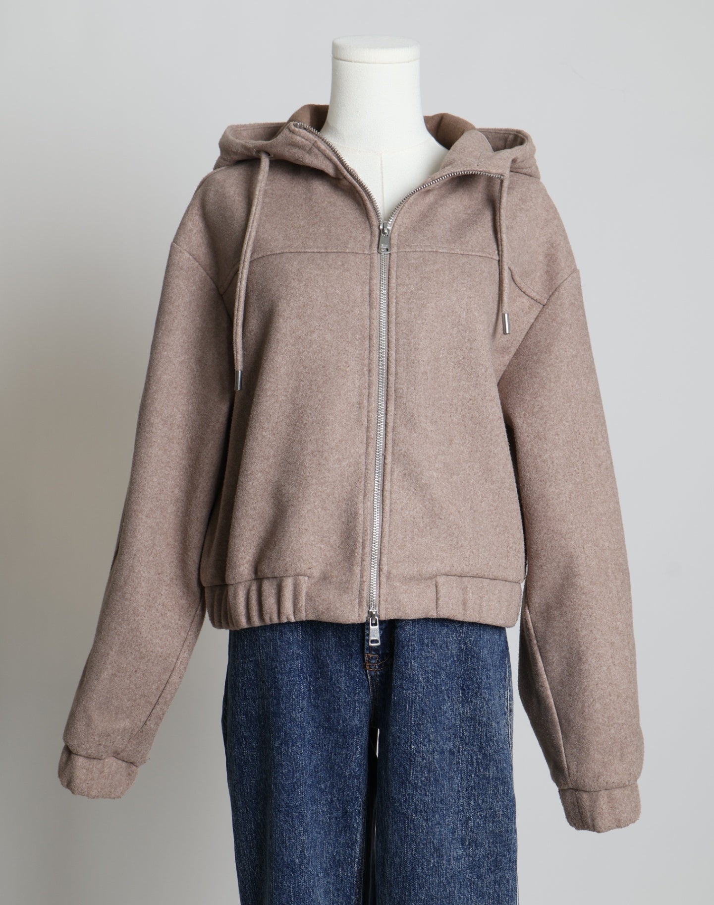Manteau style ballon 