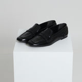 Loafers classiques à finition vernie
