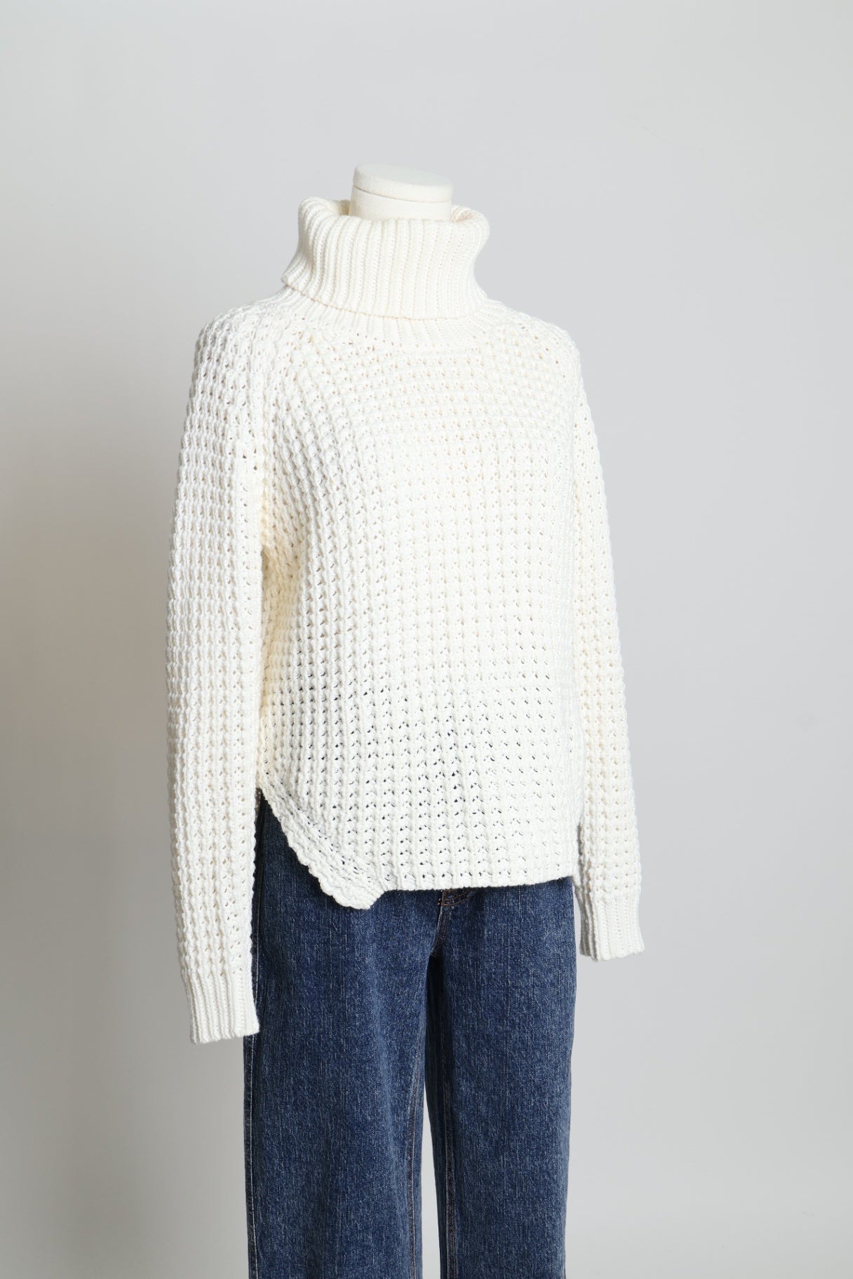 Tricot à col roulé