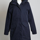 Manteau long avec doublure détachable