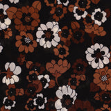 Foulard avec motif fleuri