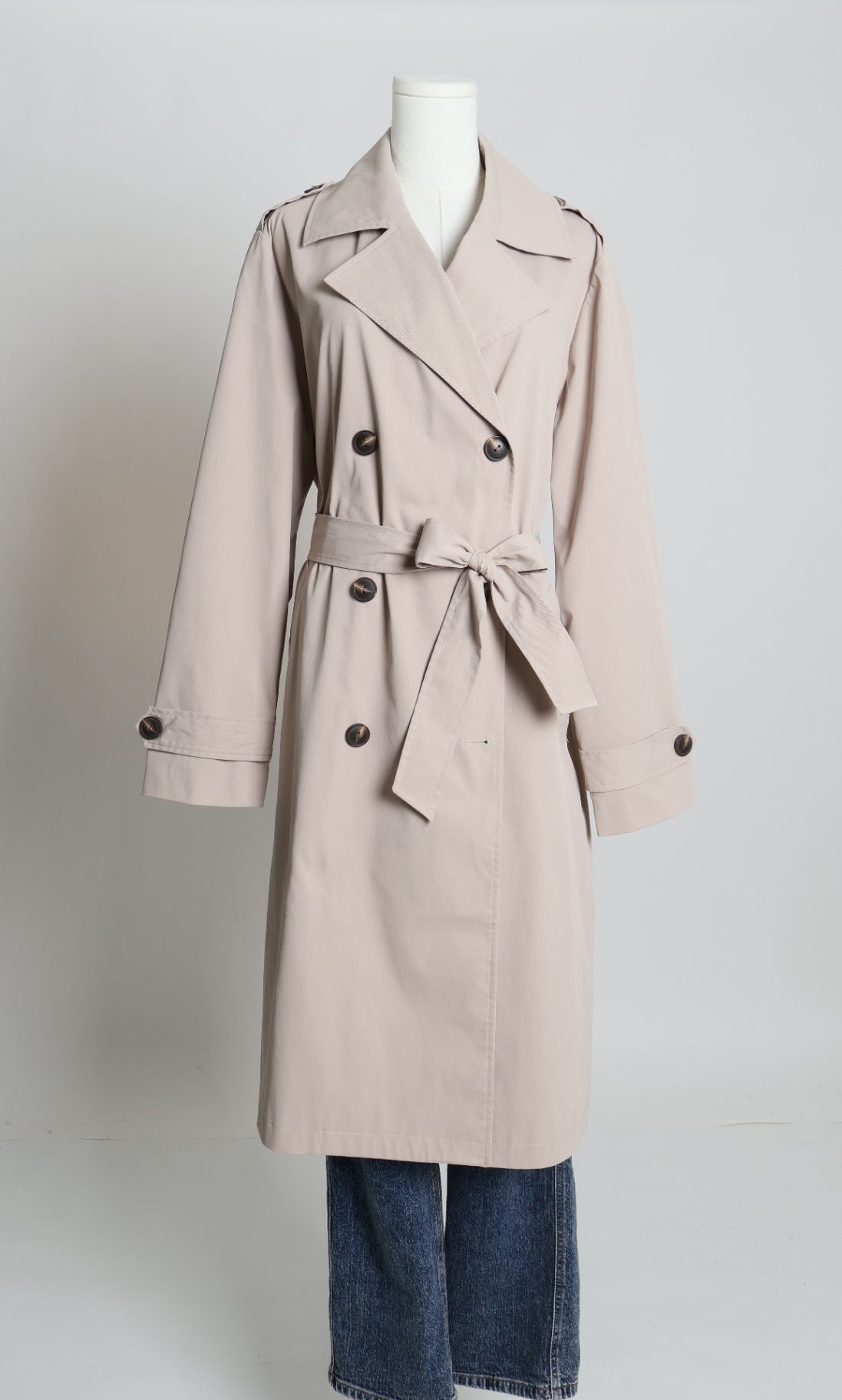 Manteau Trench 