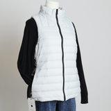 Manteau sans manche matelassé en polaire