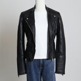 Veste style motard