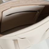 Sac fourre-tout avec motifs géométriques
