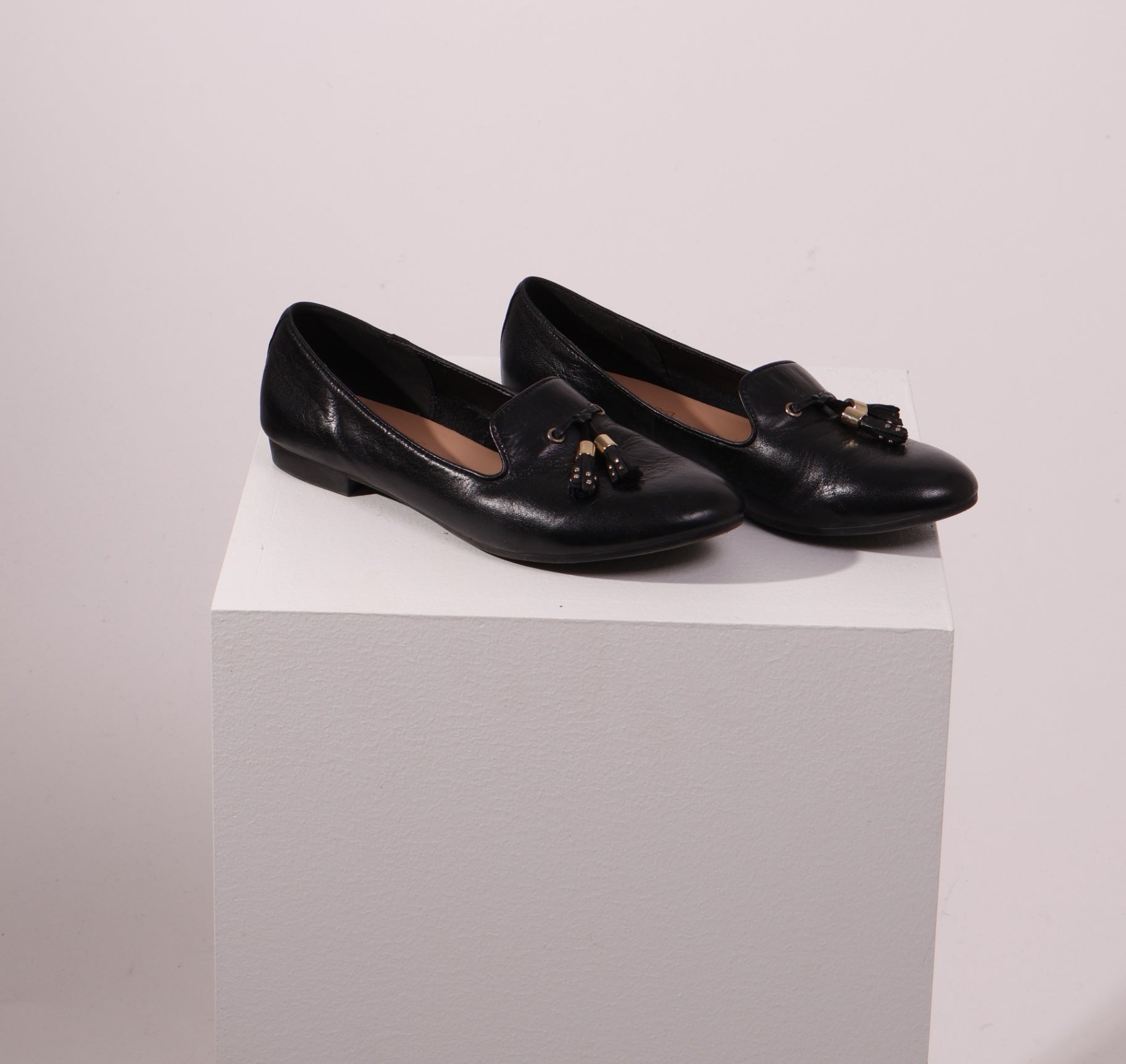 Mocassins noirs