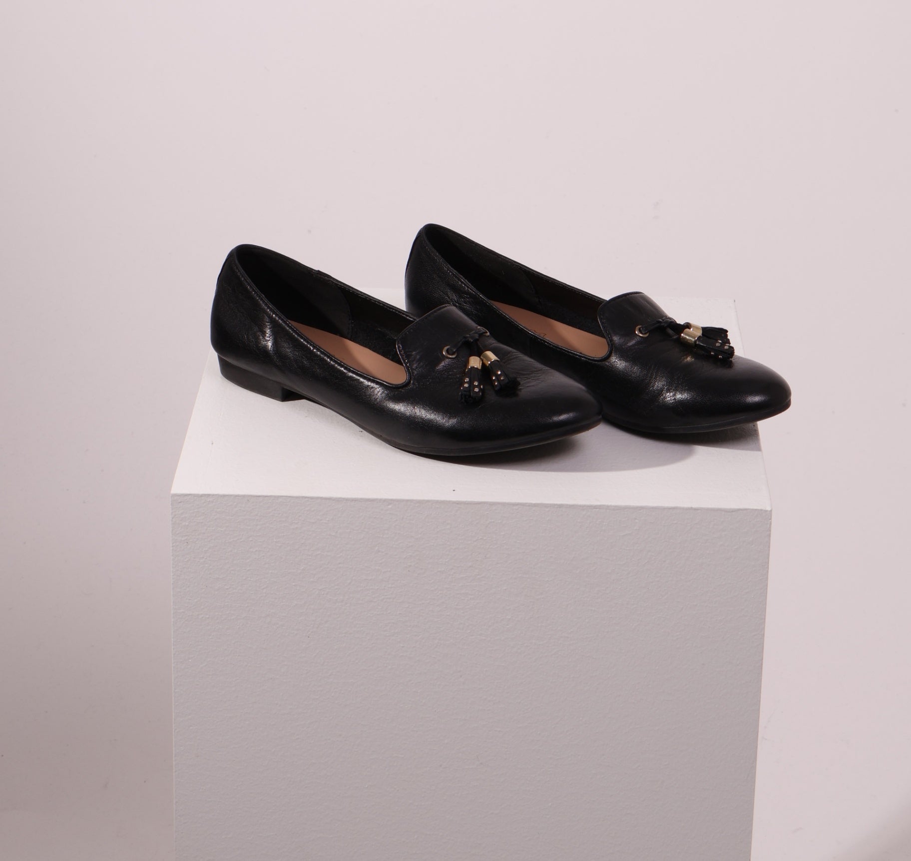 Mocassins noirs