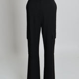 Pantalon cargo élégant