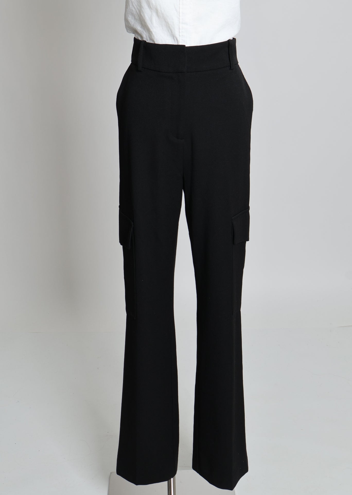Pantalon cargo élégant