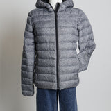 Manteau léger matelassé