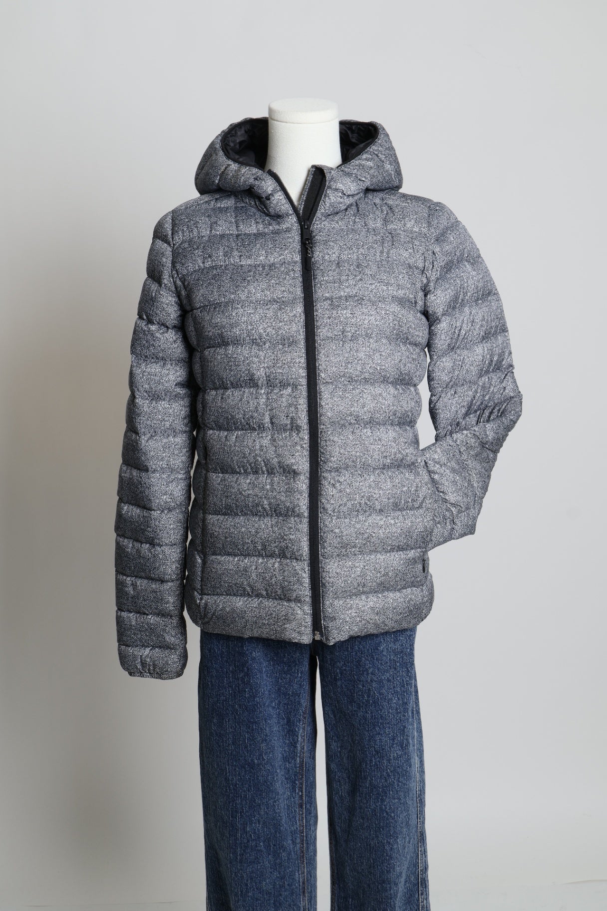 Manteau léger matelassé