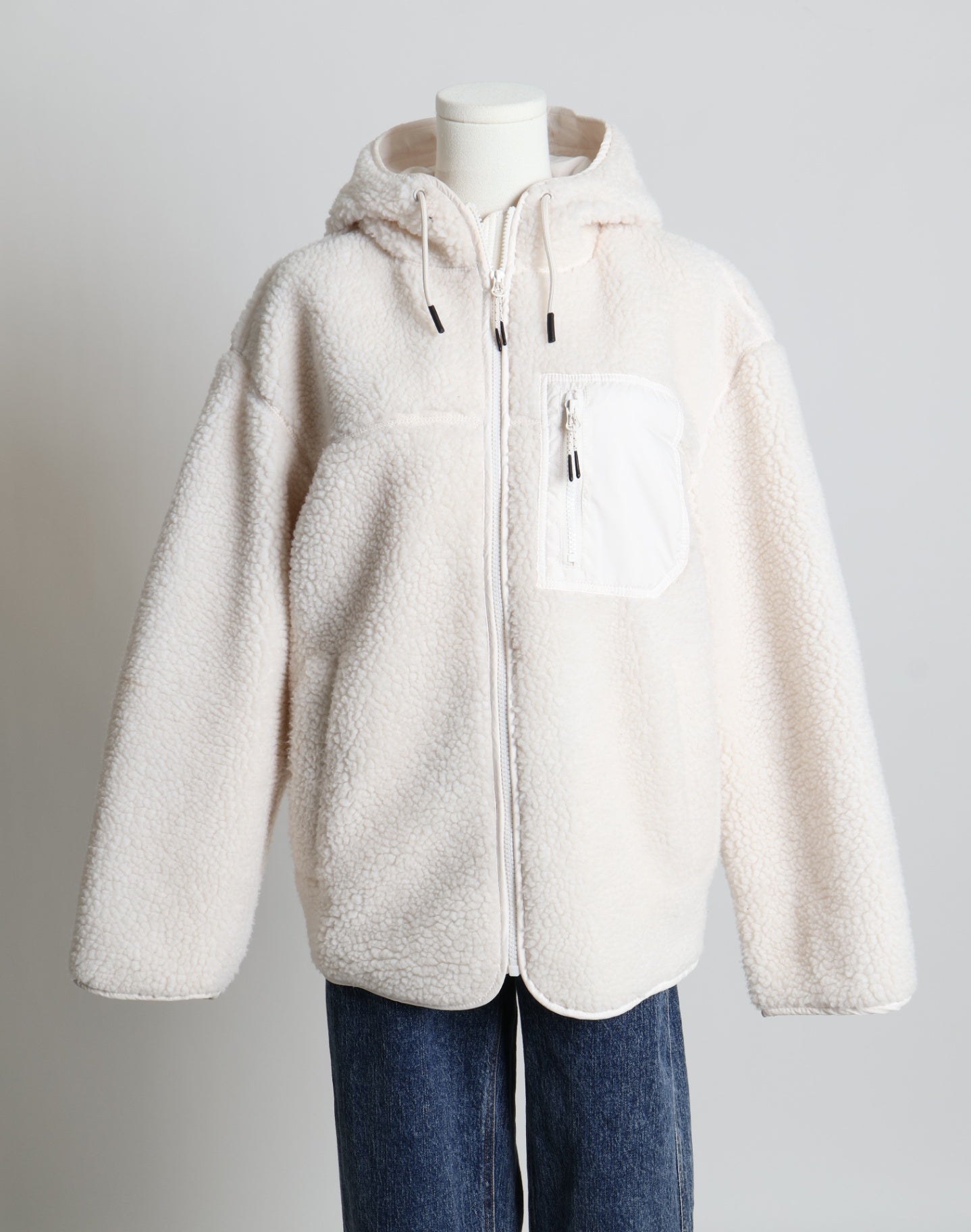 Veste en polaire