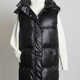 Manteau sans manche matelassé