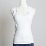 Camisole à larges bretelles avec doublure
