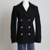 Manteau à double boutonnage collection Balmain
