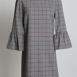 Robe à motif prince de Galles