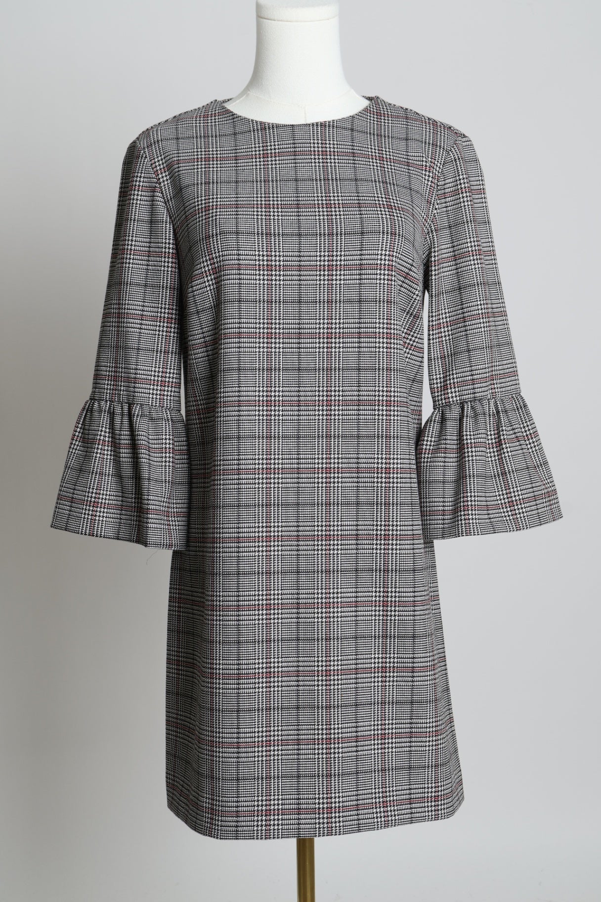 Robe à motif prince de Galles