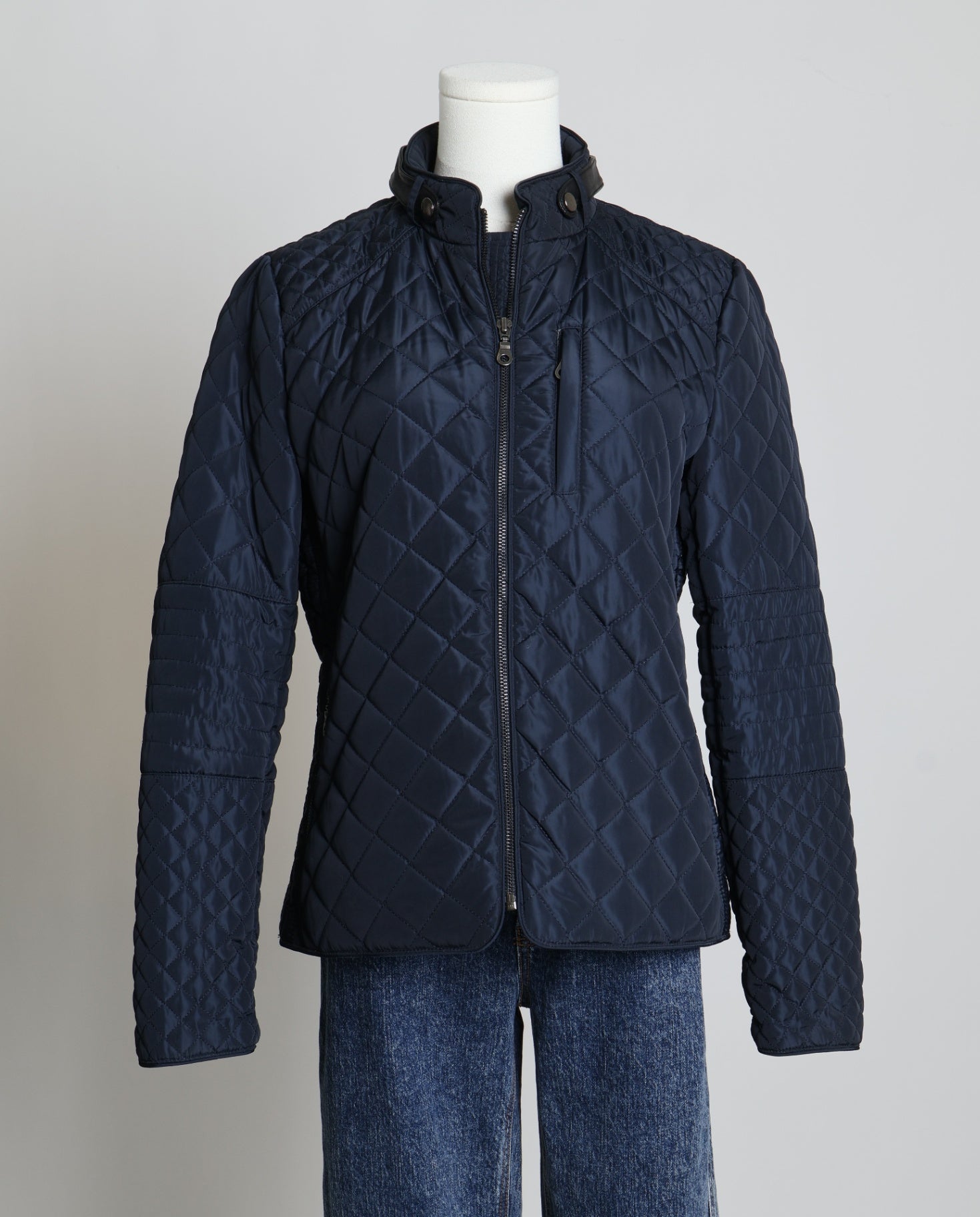 Manteau léger matelassé