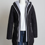 Manteau mi-long