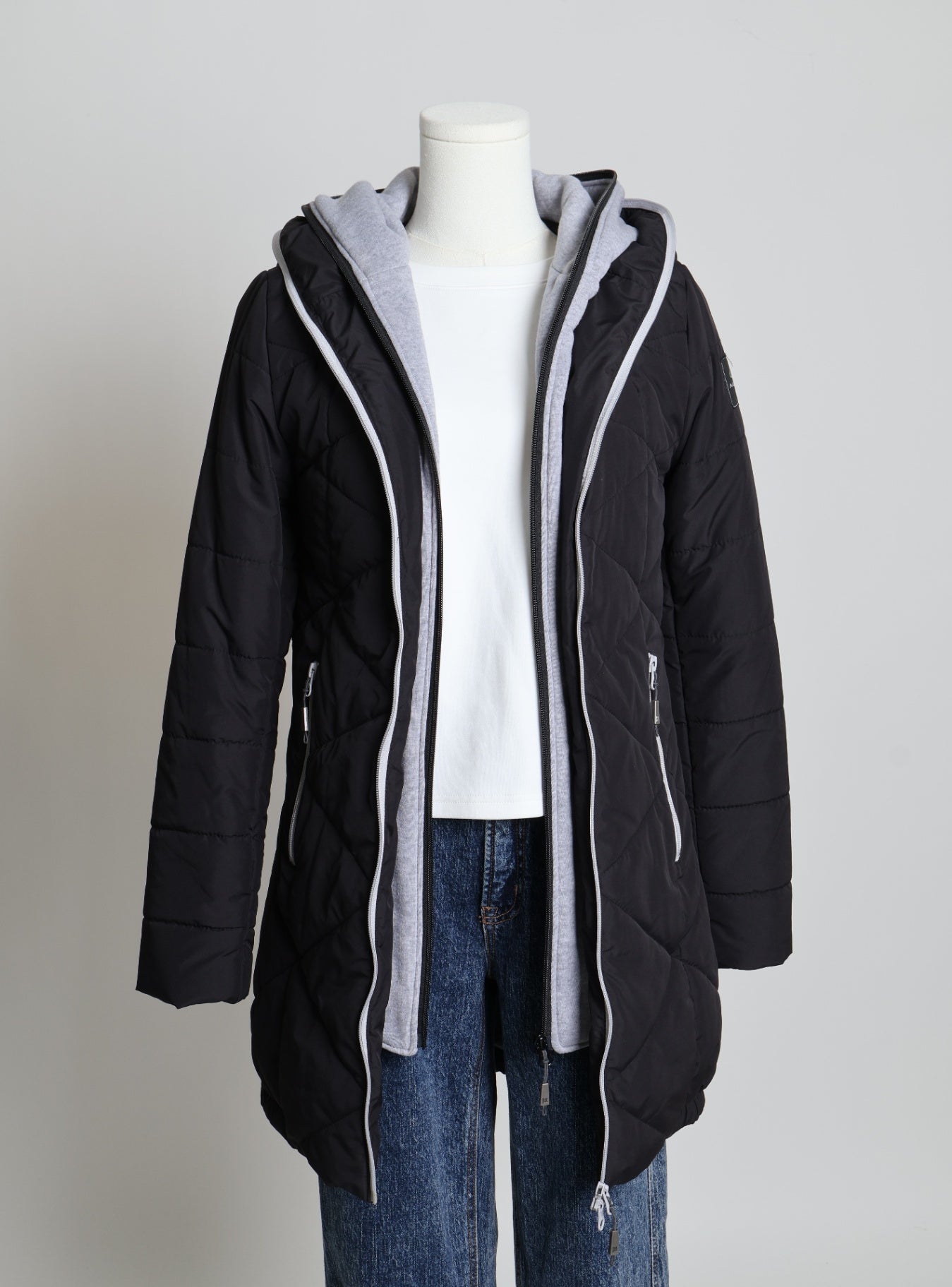 Manteau mi-long