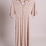 Robe fleurie fluide