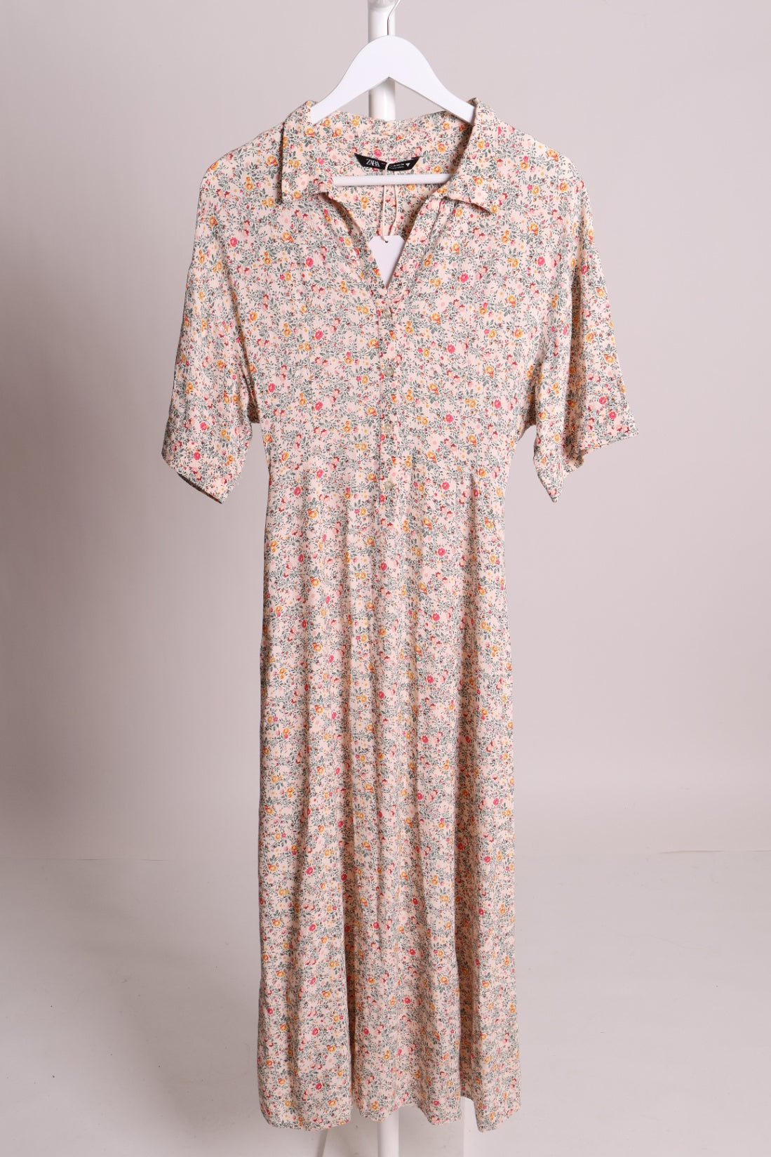Robe fleurie fluide