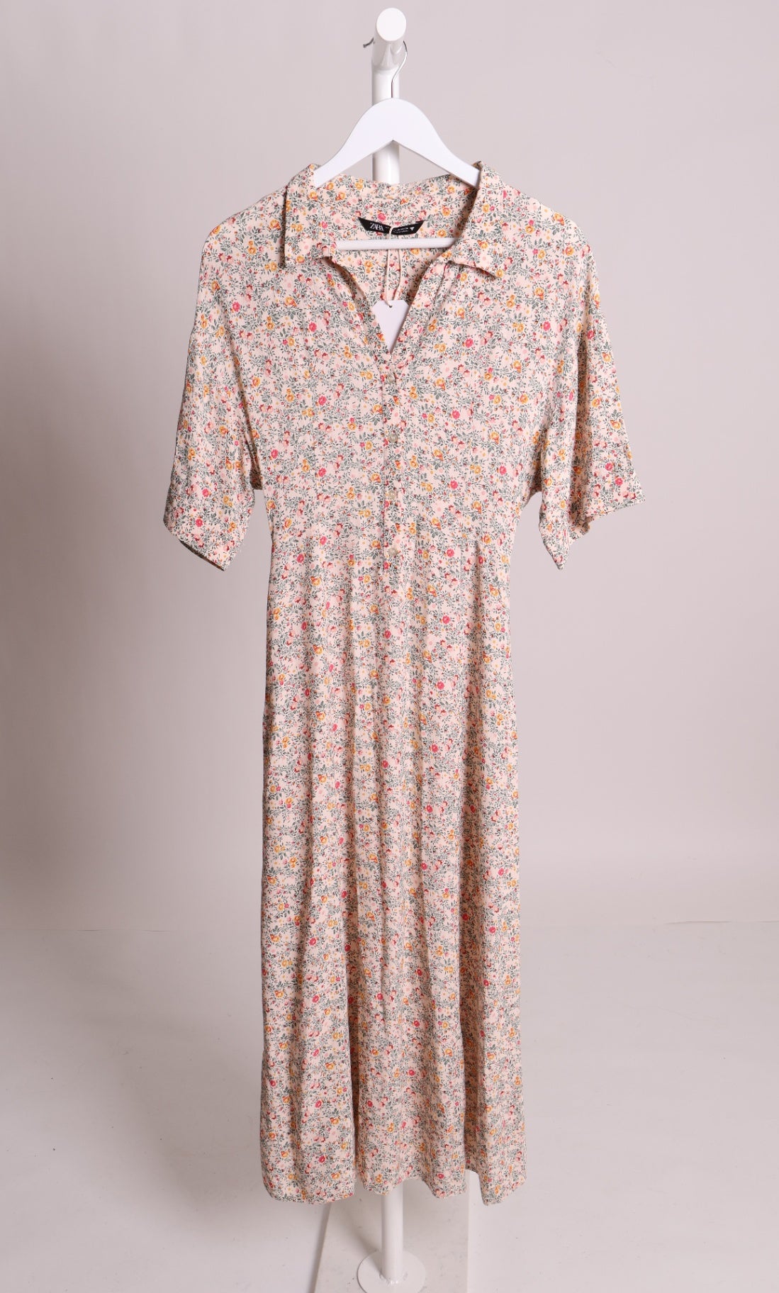 Robe fleurie fluide