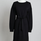Robe avec ceinture
