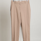 Pantalon propre ajusté jambe droite