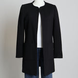 Veston long texturé
