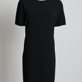 Robe midi col rond (Babaton)