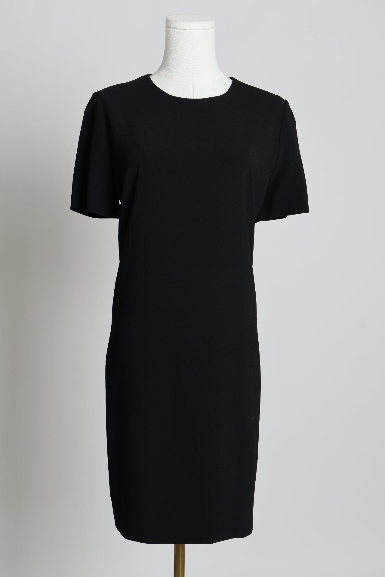 Robe midi col rond (Babaton)