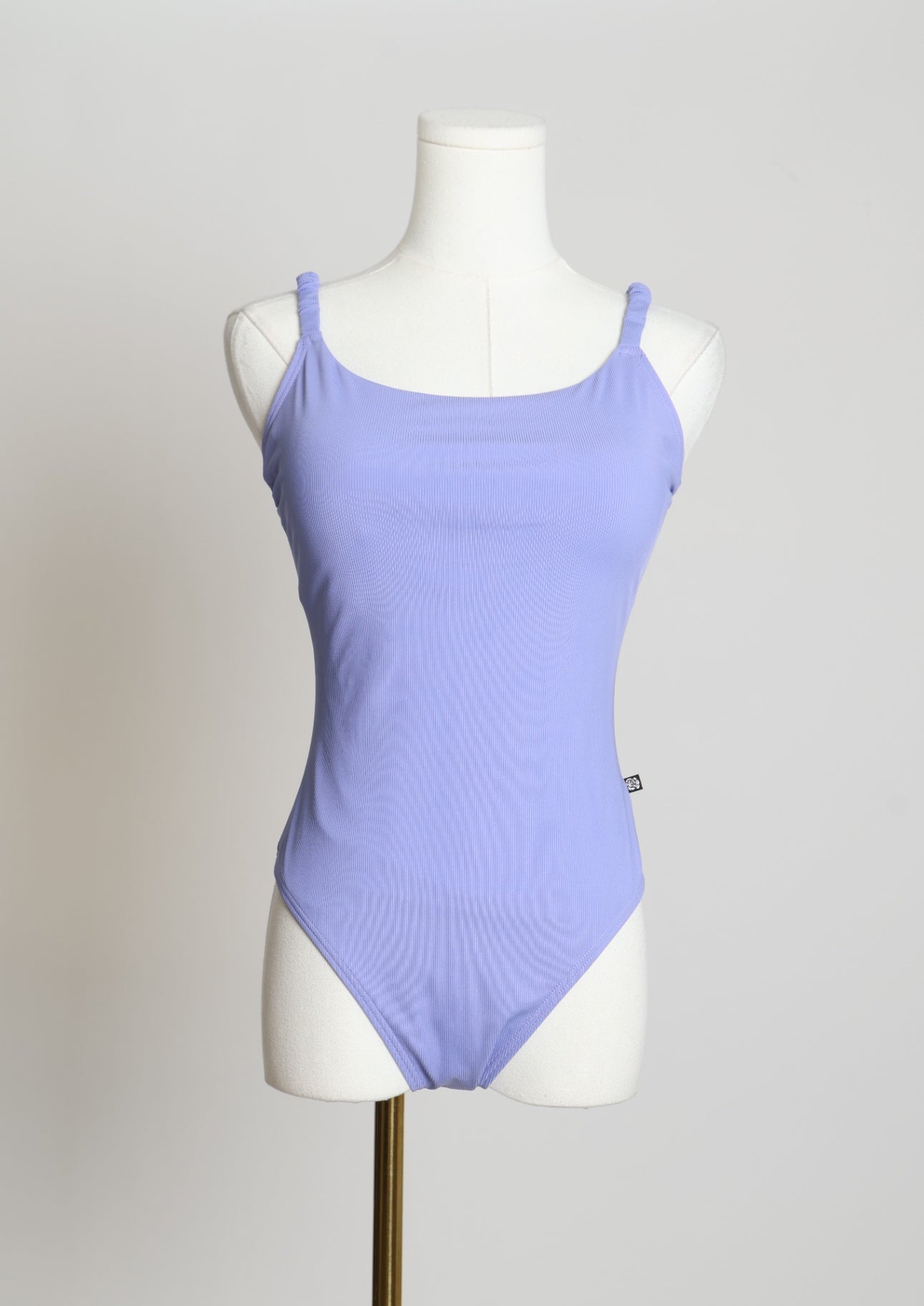 Maillot de bain une-pièce lacé au dos