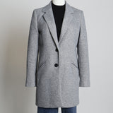 Manteau à col à revers