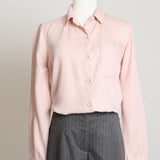 Chemise avec poche à la poitrine