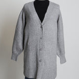 Cardigan long en maille