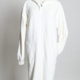 Veste polaire duveteuse