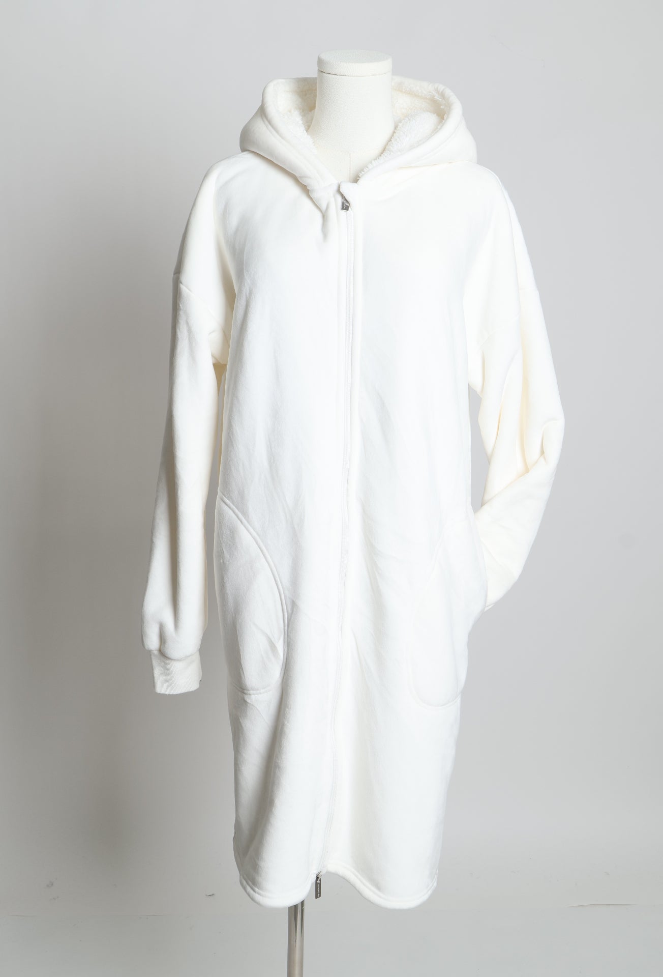 Veste polaire duveteuse