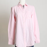 Chemise rose manche longue