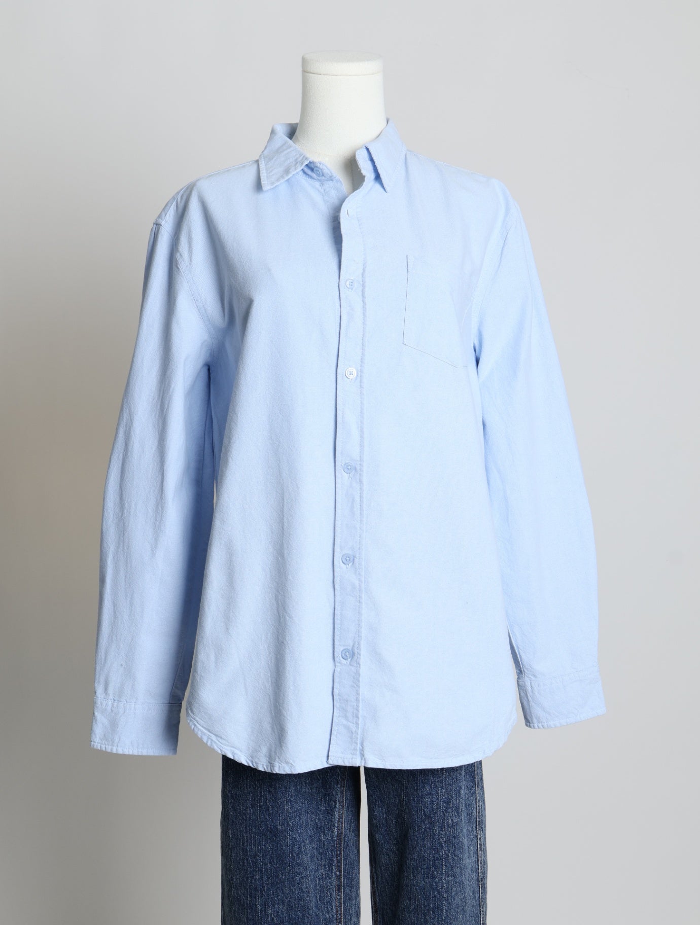 Chemise avec poche à la poitrine