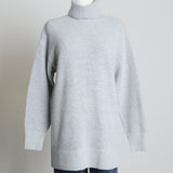 Pull à col roulé en tricot