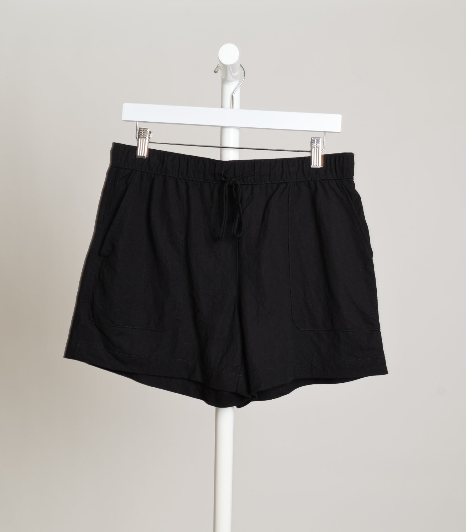 Short décontracté avec taille élastique