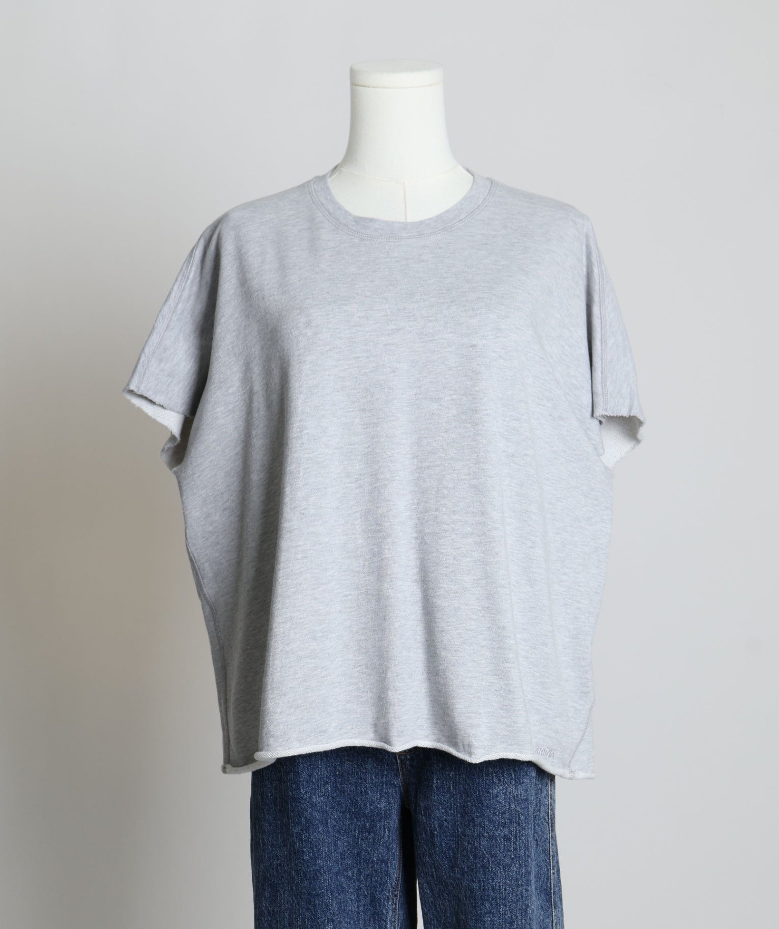 Sweat-shirt décontracté à manches courtes (Sweatfleece)