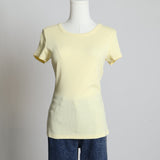 T-shirt col rond