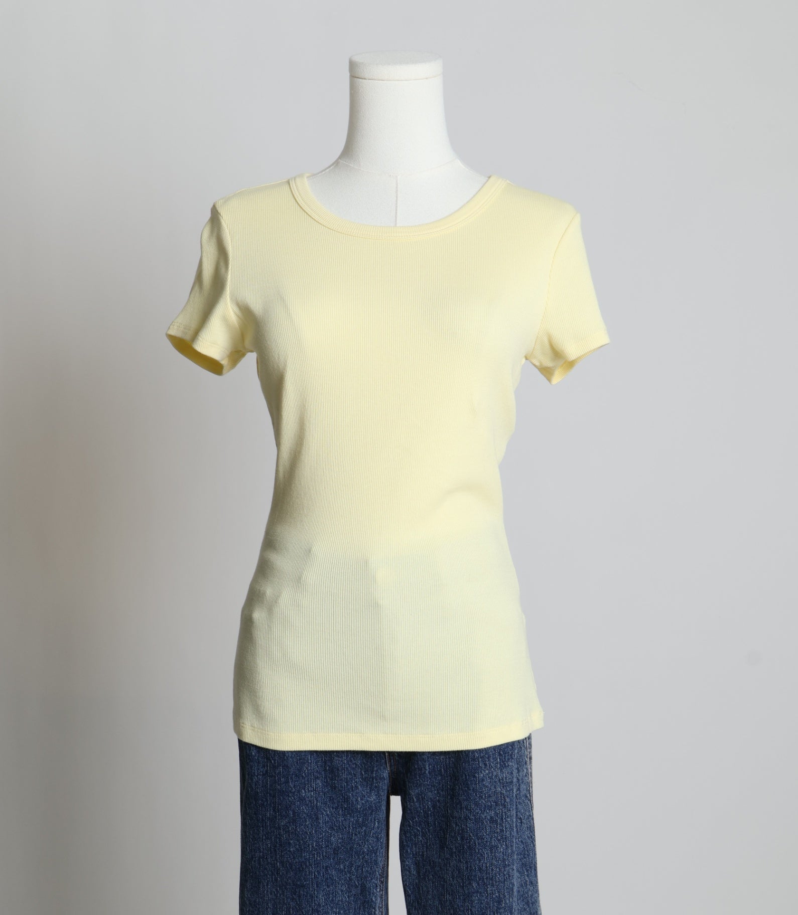 T-shirt col rond