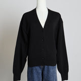 Cardigan classique en tricot
