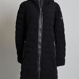 Manteau matelassée à capuchon