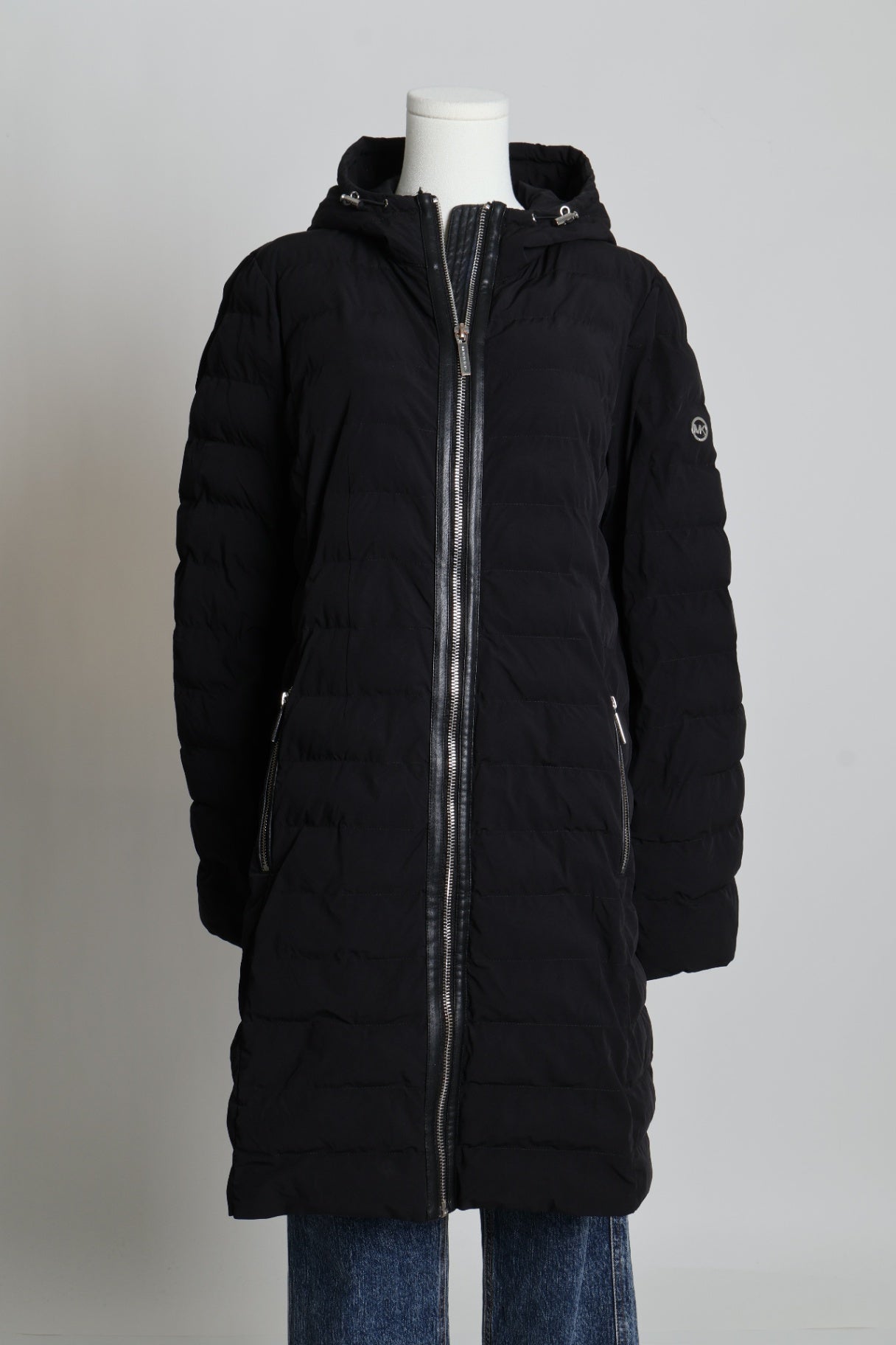 Manteau matelassée à capuchon